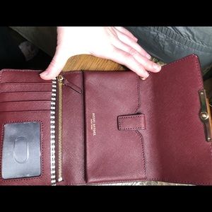 Henri Bendal Tri Fold wallet